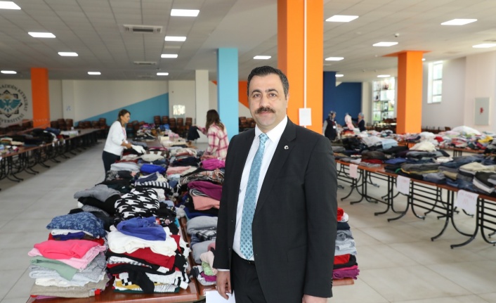 ALKÜ Yardım Marketi depo verileri erişime açıldı | Rektör Kalan’dan yardımseverlere çağrı