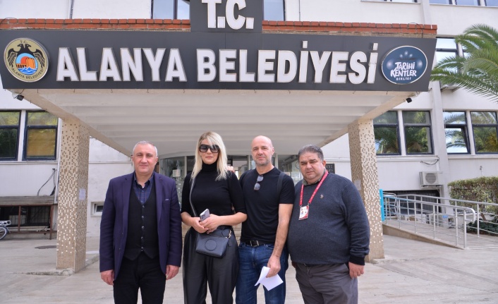 Bosnalı iş insanından Alanya Belediyesi’nin ‘Konteyner Ev Kampanyasına’ destek