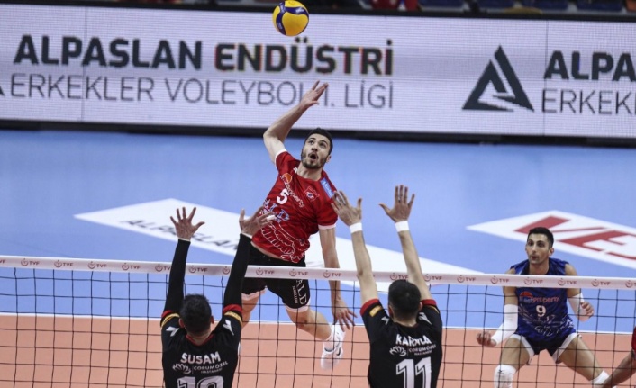 Alanya Belediyespor 3'te 3'le finallerde