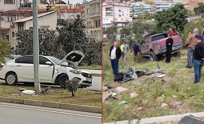 Alanya'da feci kaza: 1 ölü