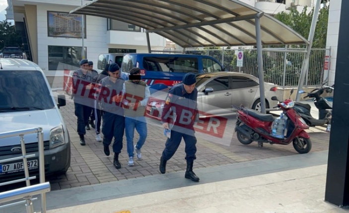 Alanya'da uyuşturucu taciri tutuklandı