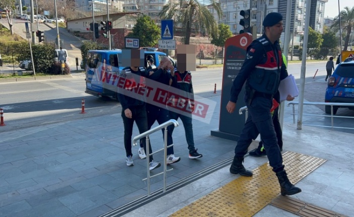 Alanya ve Mersin’de 8 farklı işyerini  41 bin TL dolandıran şahıs tutuklandı