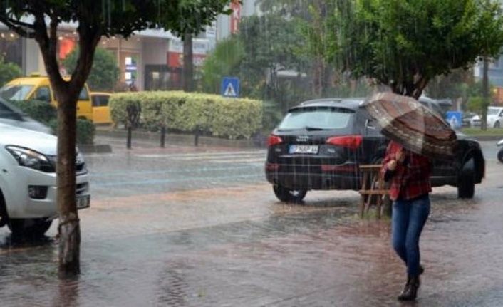 Alanya'ya sağanak yağış geliyor