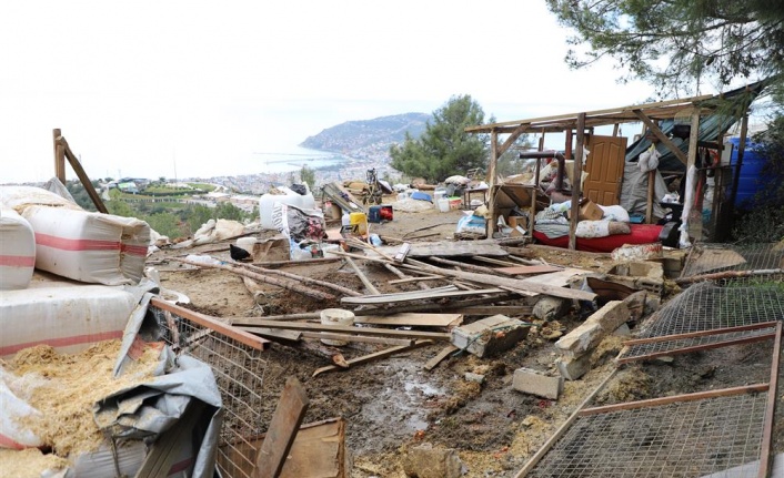 Alanya’da hazine arazilerinin işgaline geçit yok