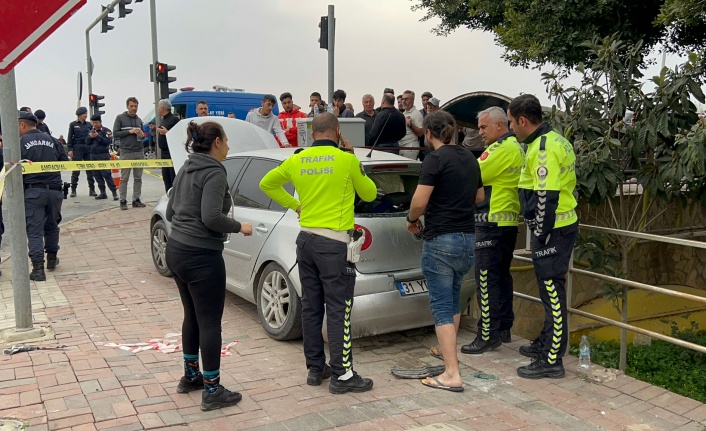 Alanya’da kazada ölen depremzedelerin cenazesi Hatay’a gönderildi