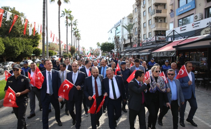 Alanya’da Nevruz Bayramı kutlandı