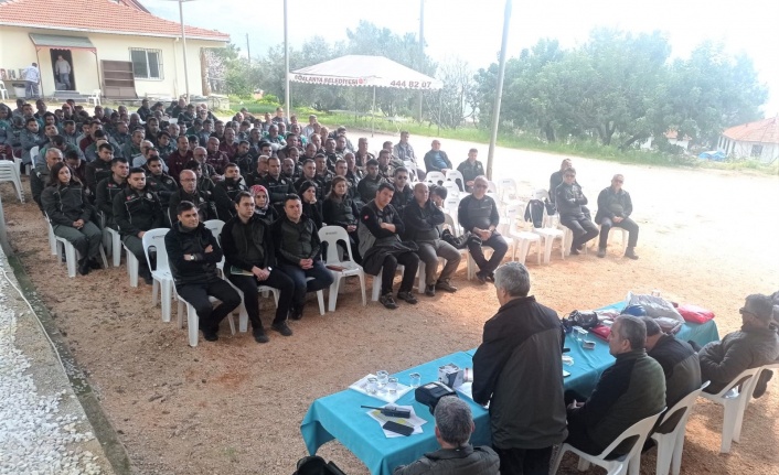 Alanya’da ormancılar olası yangın öncesi alarmda