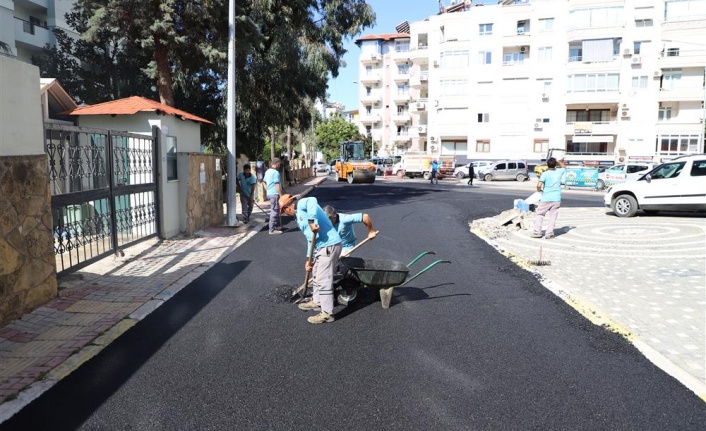 Alanya’nın caddeleri yenileniyor