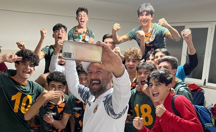 Alanyaspor U15 Akademi Takımı Play-Off’ta