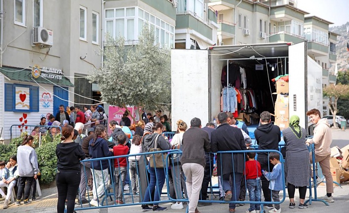 Gönül Pınarı yaraları sarmaya devam ediyor