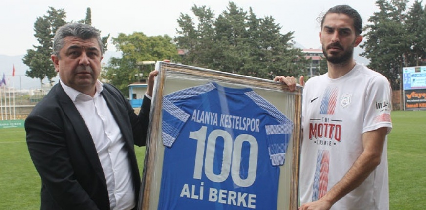 Kestelspor'da Ali Berke dalya dedi