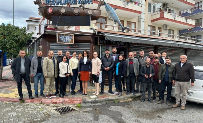 Meryem Aydoğan, aday adaylık başvurusu için Ankara yolcusu