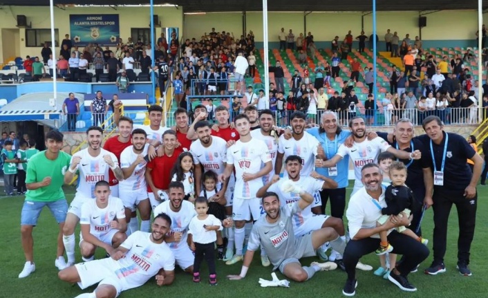 Alanya Kestelspor geri dönüyor