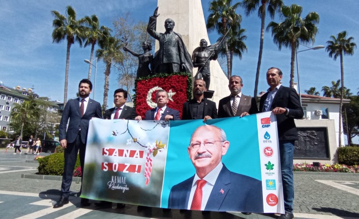 Alanya’da Millet İttifakı seçim startını verdi