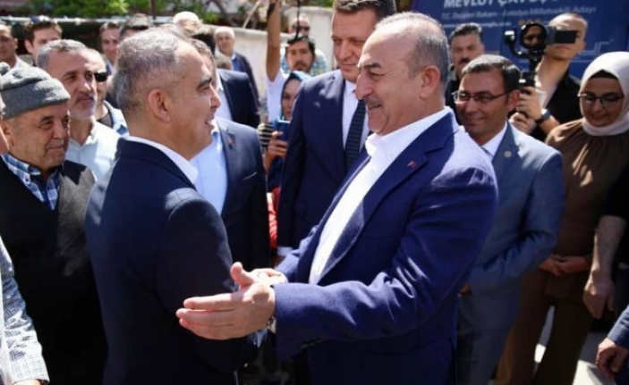 Bakan Çavuşoğlu: İnşallah Alanya’dan 2 kardeşinizi meclise göndereceksiniz