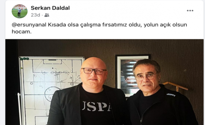 Ersun Yanal ayrılığını Kulüp Genel Müdürü Daldal doğruladı