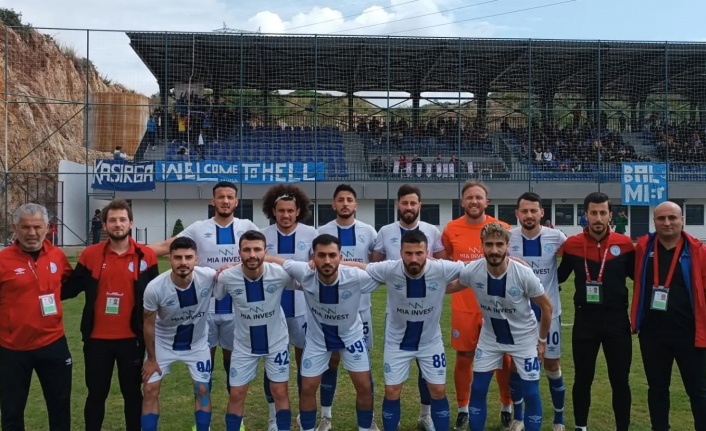 Mahmutlarspor 1 puana razı oldu