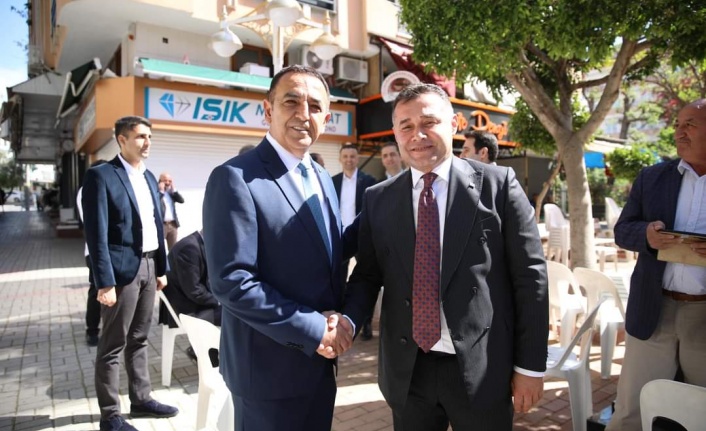 MHP Alanya İlçe Teşkilatı bayramlaştı