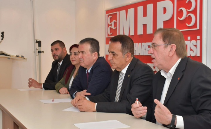 MHP Alanya’da seçim zirvesi