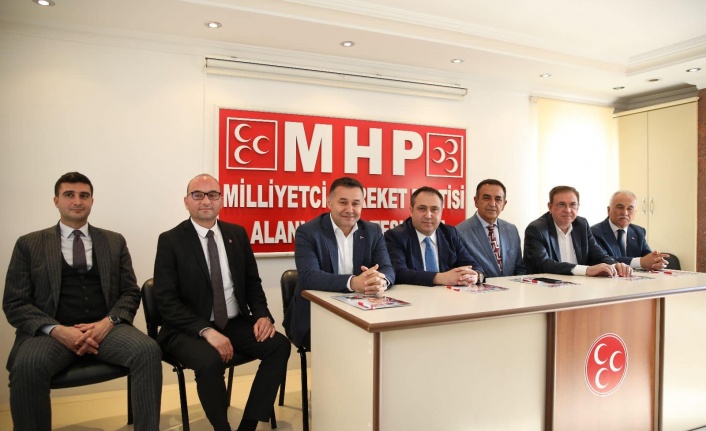 MHP Antalya Milletvekili adaylarından Alanya’ya ziyaret