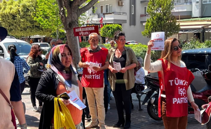 TİP Alanya’da seçim çalışmalarına hız verdi