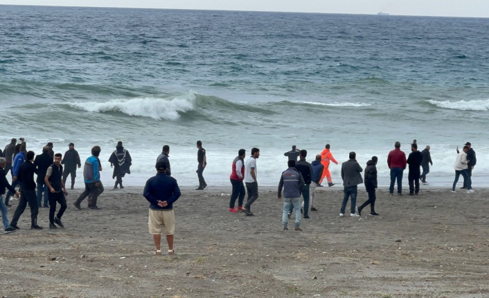 Alanya'da denize giren kişi boğuldu