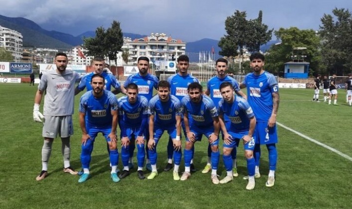 Alanya Kestelspor deplasmanda mağlup