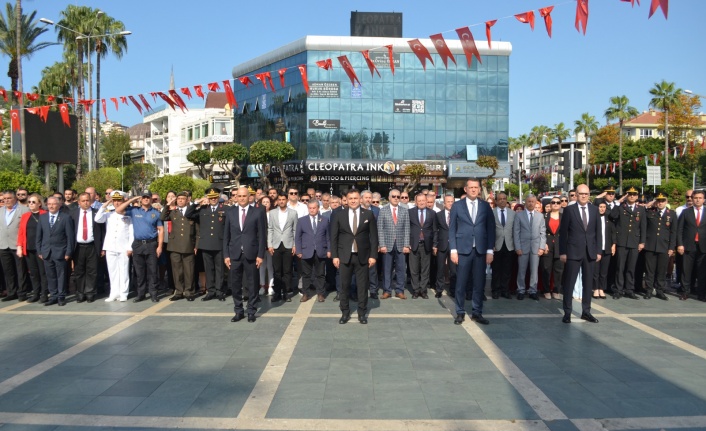 Alanya’da 19 Mayıs coşkuyla kutlandı