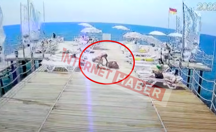Alanya’da iskelede yürürken fenalaşan turist hayatını kaybetti