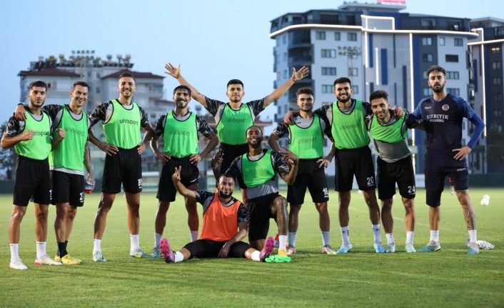 Alanyaspor, Kasımpaşa maçı hazırlıklarına başladı