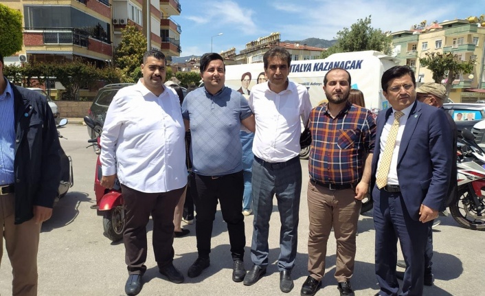 İYİ Parti Milletvekili adaylarından Alanya Çıkarması