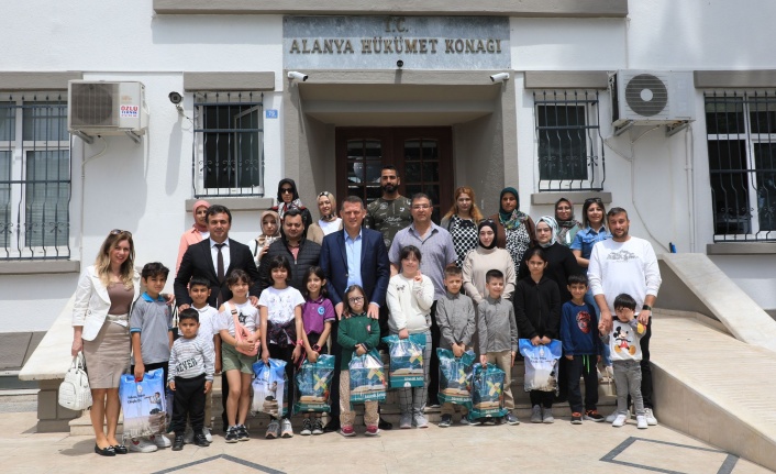 Kaymakam Ürkmezer öğrencileri ağırladı