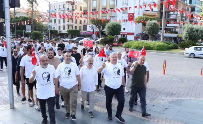 Mehmet Şahin Alanyalı gençlerle buluştu