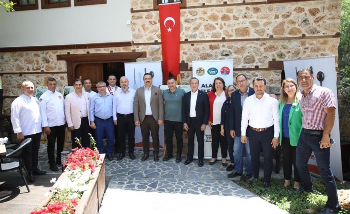 Türk Mutfağı Haftası etkinlikleri Alanya Mutfağı Tadım Etkinliği ve Söyleşisi ile kutlandı