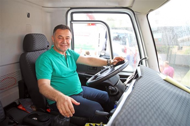 Alanya Belediyesi araç filosunu güçlendirmeye devam ediyor