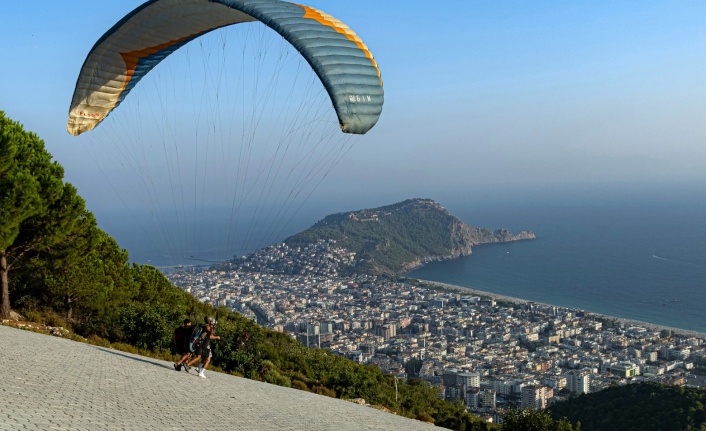 Alanya’da ödüllü yarışma başladı