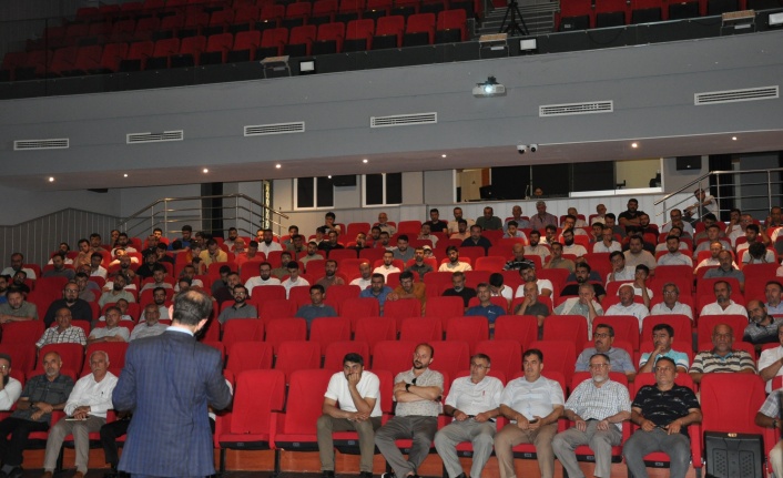 Alanya’da Yaz Kur’an Kursu Eğitim Semineri düzenlendi