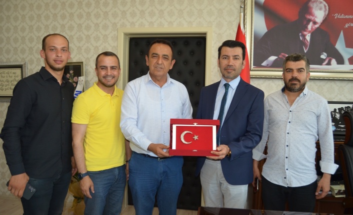 MHP'den yeni Başkehim Güler'e ziyaret