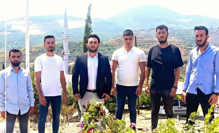 Alanya Alperen Ocakları’ndan şehidin ailesine ziyaret