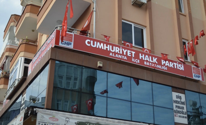 Alanya CHP'de delege seçim takvimi açıklandı