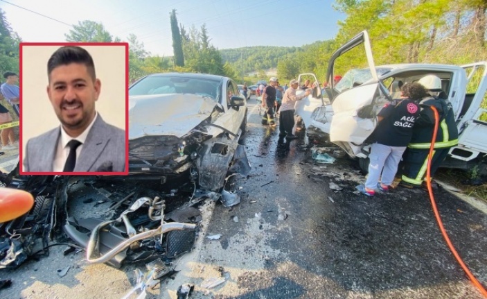 Alanya’da feci kaza: 1 kişi öldü, 1 kişi yaralandı