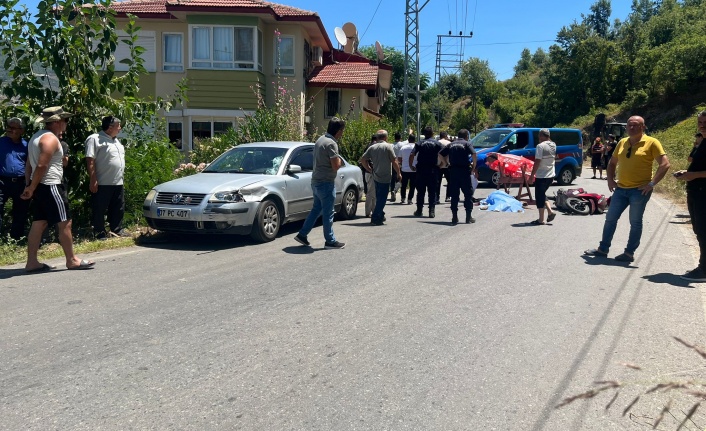 Alanya’da feci kaza: 1 kişi öldü