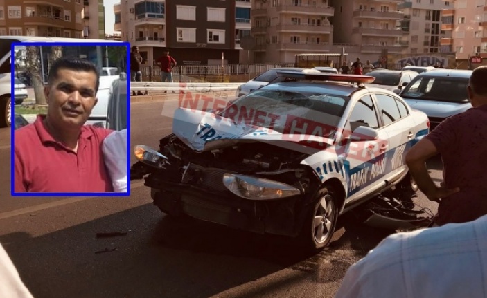 Alanya’da polis aracının çarptığı yaya hayatını kaybetti