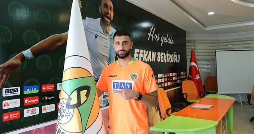 Alanyaspor'da ayrılık