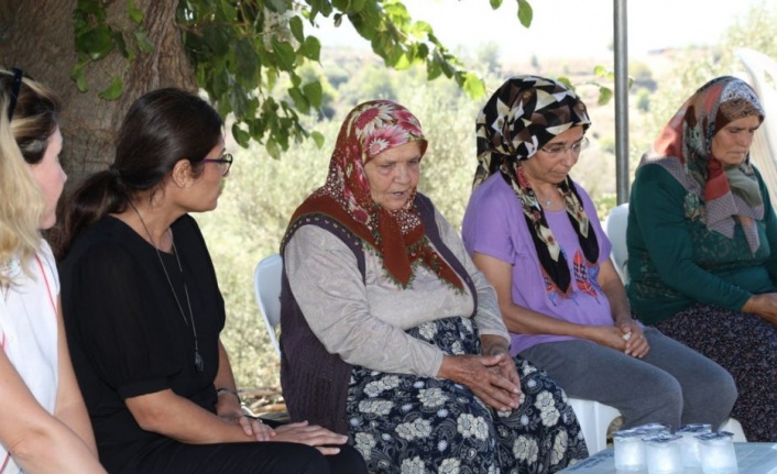 ALKÜ ailesi, şehidin ailesini ziyaret etti