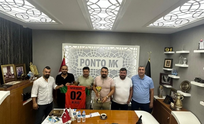 Mehmet Kuş'a kupa sürprizi