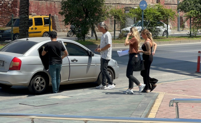 Alanya'da sokakta cinsel ilişkiye giren kadın konuştu