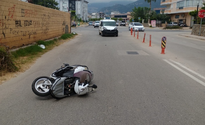 Alanya’da feci kaza: 1 yaralı