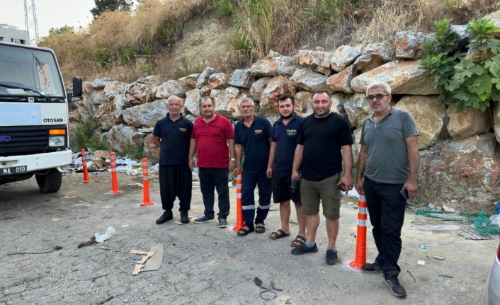 Alanya’da hatalı park sanayi esnafını canından bezdirdi