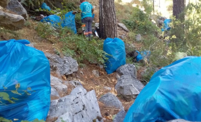 Alanya’da temizlik harekatı